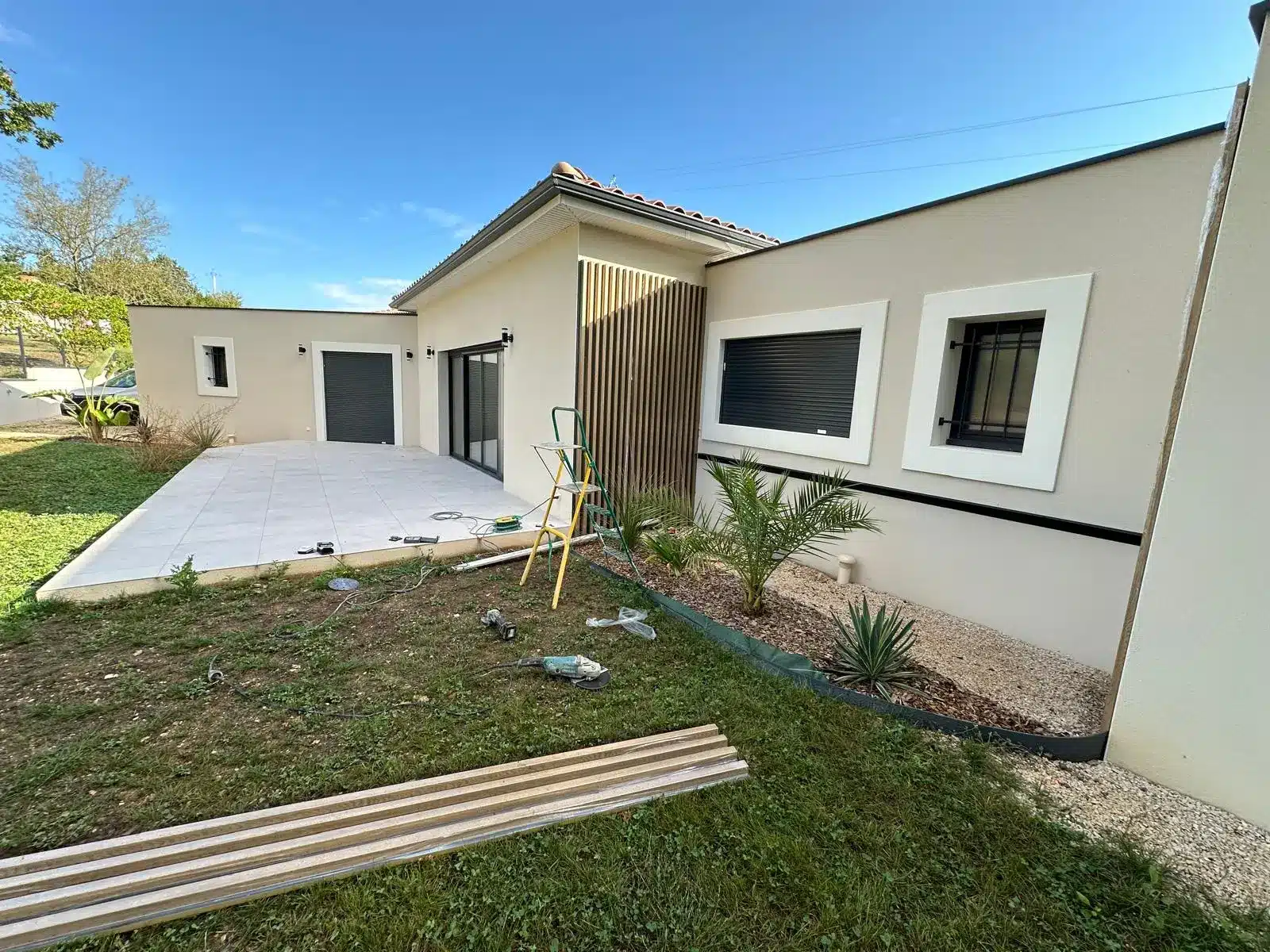 Projet de construction de maison à Avignon par SARL Pionnier